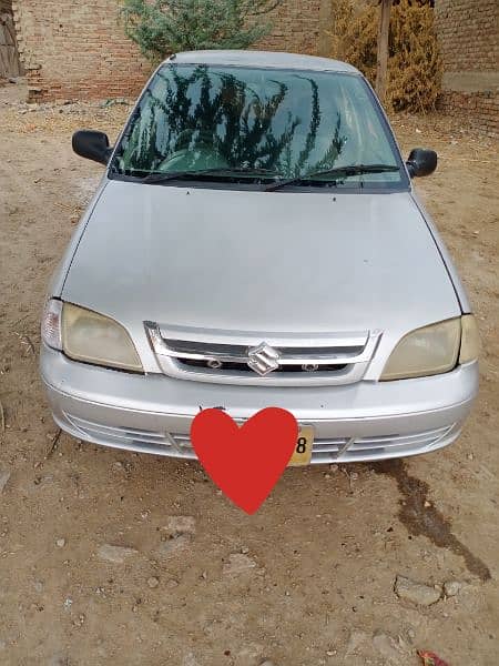 Suzuki Cultus VXL 2001 0