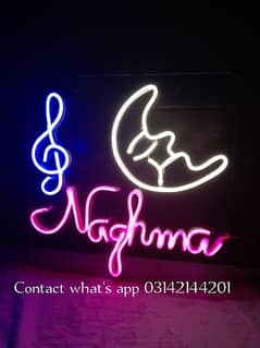 Customized Neon Sign Any Customized Name Sign For your Home Wall.