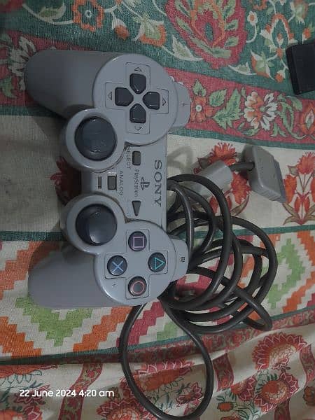 PS2 SuperSlim with 2 Controllers with Bag All Accessories Genman 12