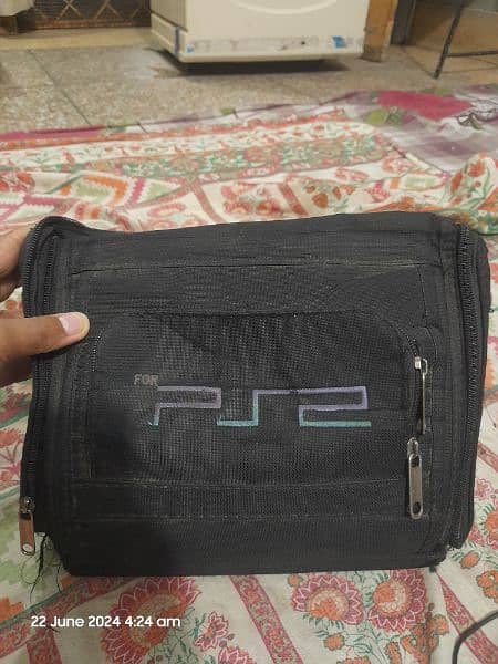 PS2 SuperSlim with 2 Controllers with Bag All Accessories Genman 15