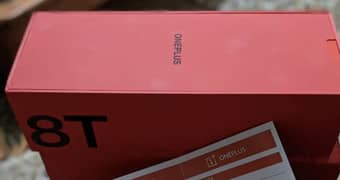 OnePlus 8T non pta With Box complete