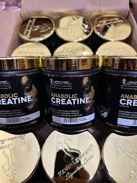 Gold Whey Protein and Creatine Supplements 1