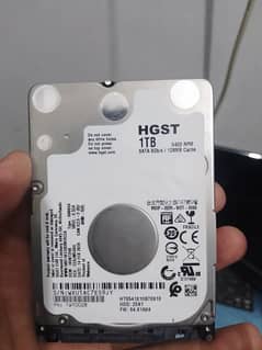 1Tb HGST hard drive