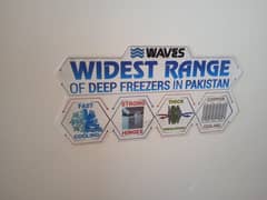 waves deep freezer 15 cu ft