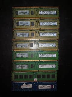 DDR 3 RAMS & DDR2 RAMS