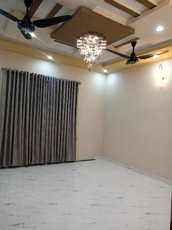 BRAND NEW 3 SIDES CORNER DOUBLE STORY HOUSE FOR SALE IN MODEL COLONY NEAR MALIR CAN'T ROAD AND JINNAH INTL AIRPORT 4