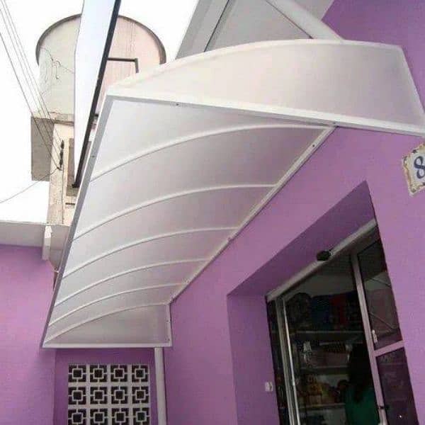 fiberglass sheets/fiber shades/fiberglass window/fiberglass canopy 4