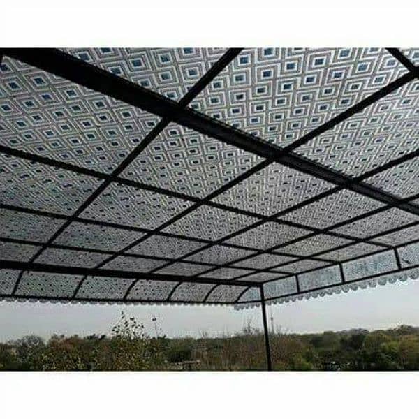 fiberglass sheets/fiber shades/fiberglass window/fiberglass canopy 6