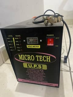 slightly used MICRO TECH UPS 1000watt