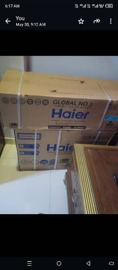 new box pack hair 1 ton ac