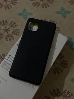 Aquos sense 5g jet black new cover