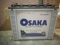 Osaka tubller TA1800.185A  battery for sale.