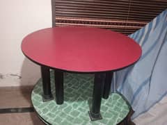 round study table for toddlers