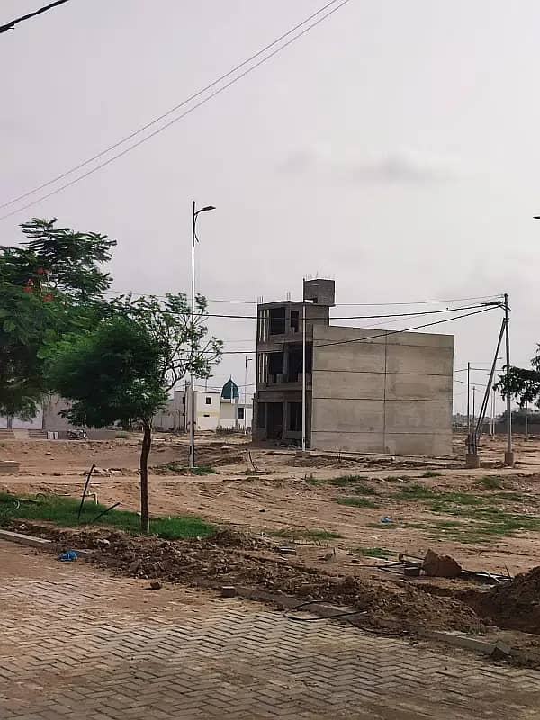 MALIR TOWN RESIDENCY PHASE 7 GFS BUILDER 8