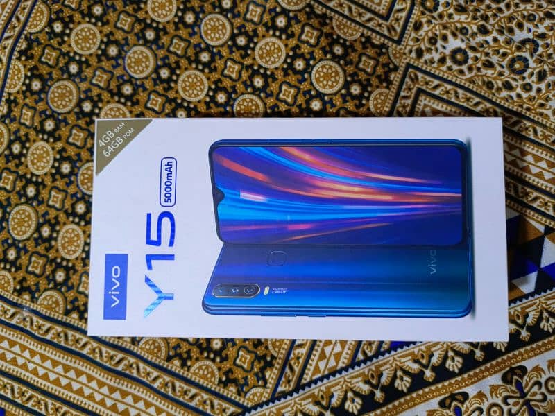 Vivo y15 (4gb) (64gb) 5