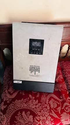 invertar 5 kw with 3 solar plate