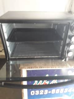 Grilled Oven large size Good Condition