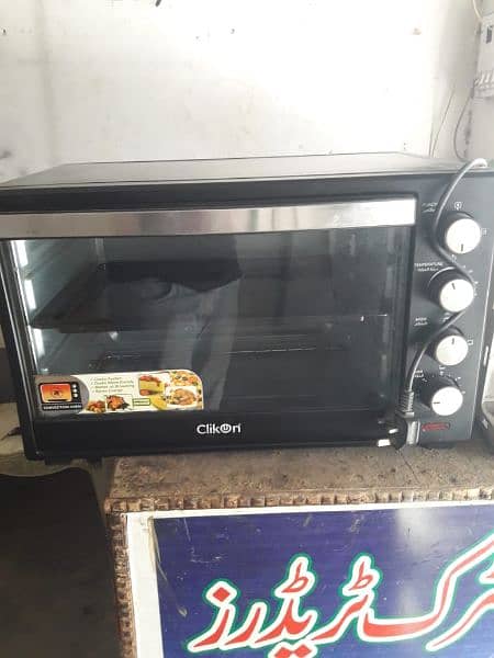 Grilled Oven large size Good Condition 2