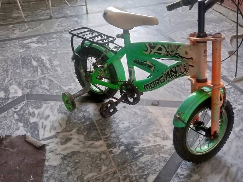 Kid cycle 1