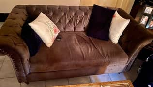 2 seater sofa set in good condition