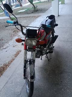 hi speed 70cc bike for sale in good condition