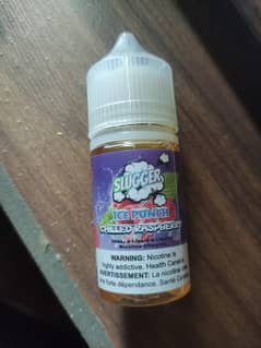Slugger Raspberry Ice E Juice/ E liquid / Vape Flavor