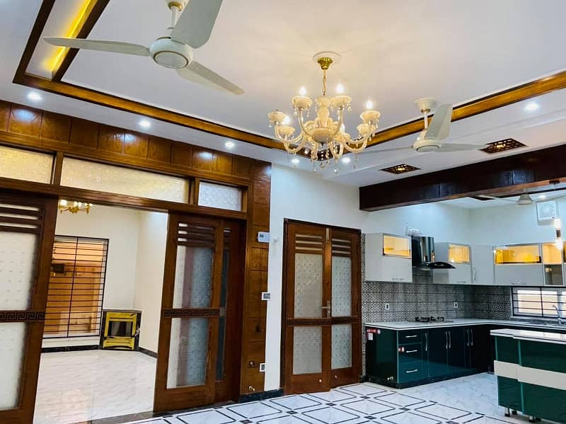 10 Marla Brand New Like Lavish House For Sale In Tulip Block Bahria Town Lahore 9