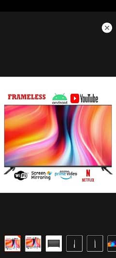 43" Led Tv Android + Smart