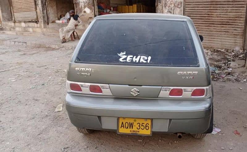 Suzuki Cultus VXR 2008 efi 5