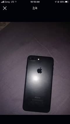 IPHONE 7plus 256gb PTA APPROVED