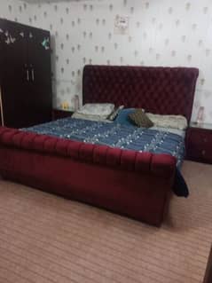 used bed king size