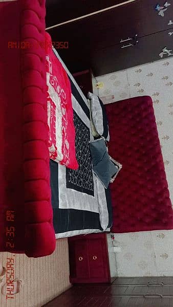 used bed king size 3