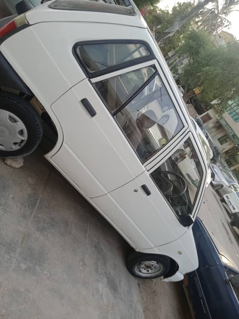 Suzuki Mehran VX 2012 4