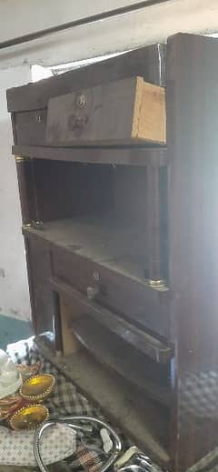 TV Trolley with drawers