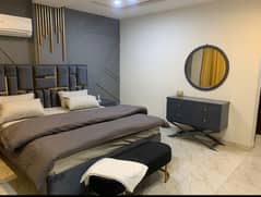 1 Bedroom VIP Full furnish flat per day available in Bahria town Lahore
