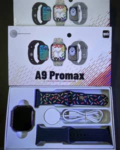 a9 pro max smart watch