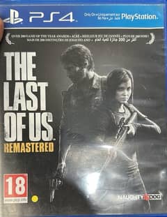 Last of us for ps4