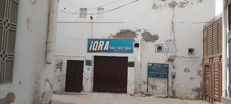 Purana Lari Adda Near Iqra Public School carner 7 Marly House for Sale 5