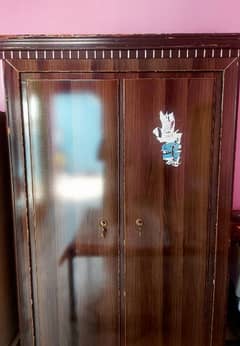 Two Door wooden Almari