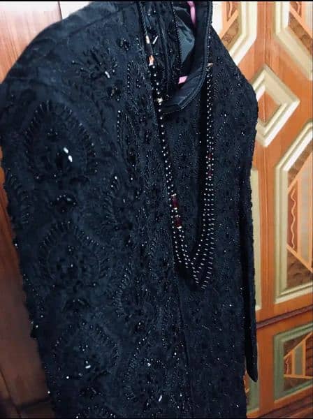 Black Sherwani 0