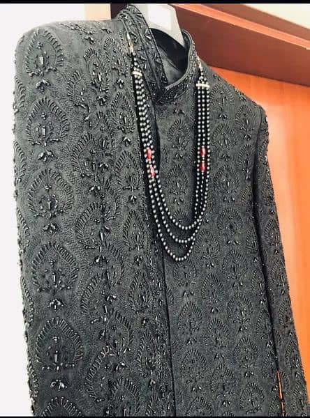 Black Sherwani 3