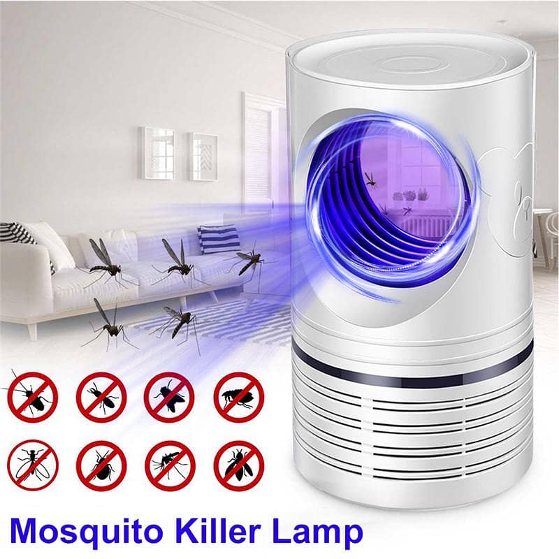 Mosquito Trap Device,Suction Type, Insect Trap, UV Light Source, 5