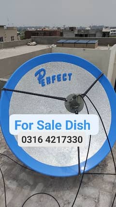 Dish antenna DD Connection and Recharge Dish 0316 4217330