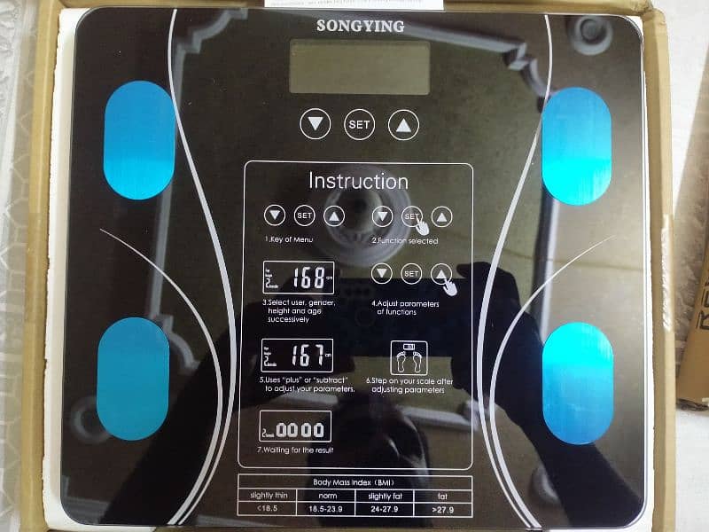 New Songying Original Wight Scale 0