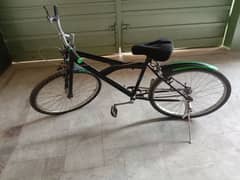Daily use bicycle on nee condition with modern mudguards and pegs