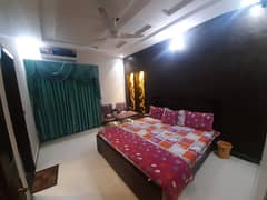 10 Marla Fully Furnished Upper Portion 3 Bed For Rent In Jasmine Block Bahria Town, Lahore