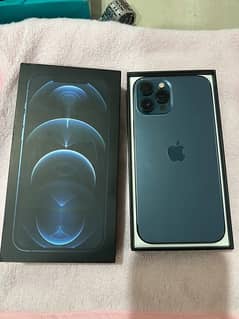 iPhone 12 Pro Max 128GB 87%BH PTA Approved JV with Box