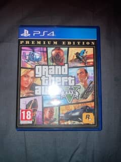 Gta 5 premium edition Ps4 / Gta V