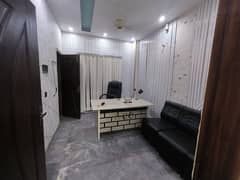 Furnished Office Ground floor behind main Road
