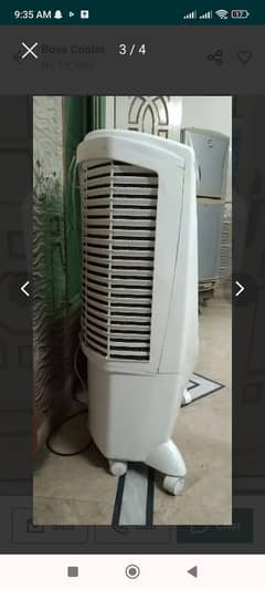 Boss room air cooler for sale